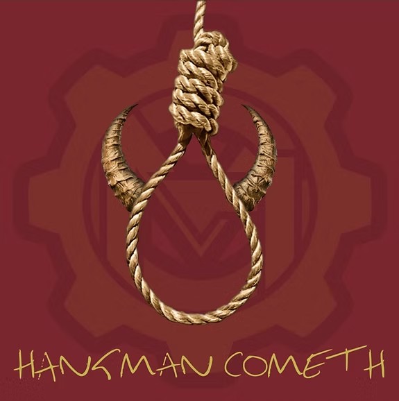 Hangman Cometh — single artwork