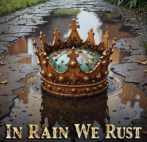 In Rain We Rust — single artwork